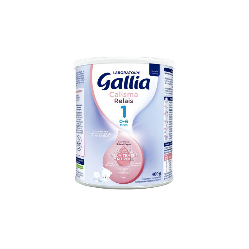 GALLIA CALISMA RELAIS 1 Boite/400g